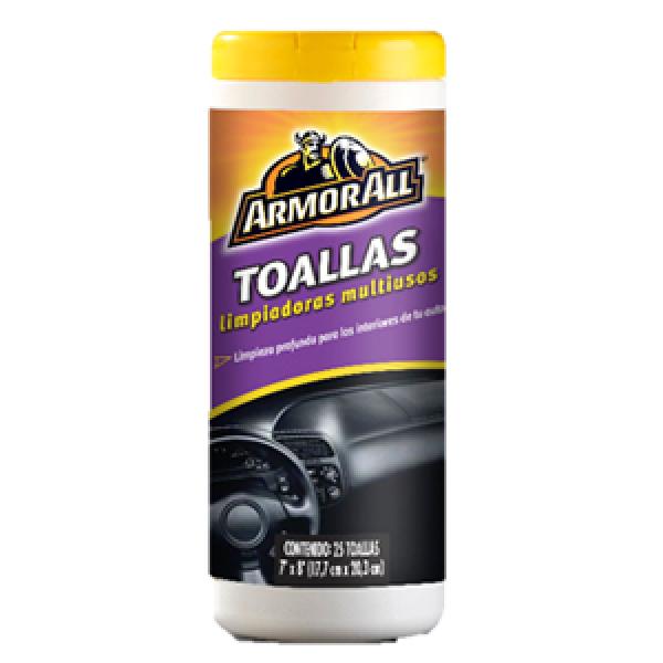 Armor All Toalla Multiusos  C/25 PZ